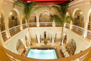 Marrakech Medina Luxury Riad Interior