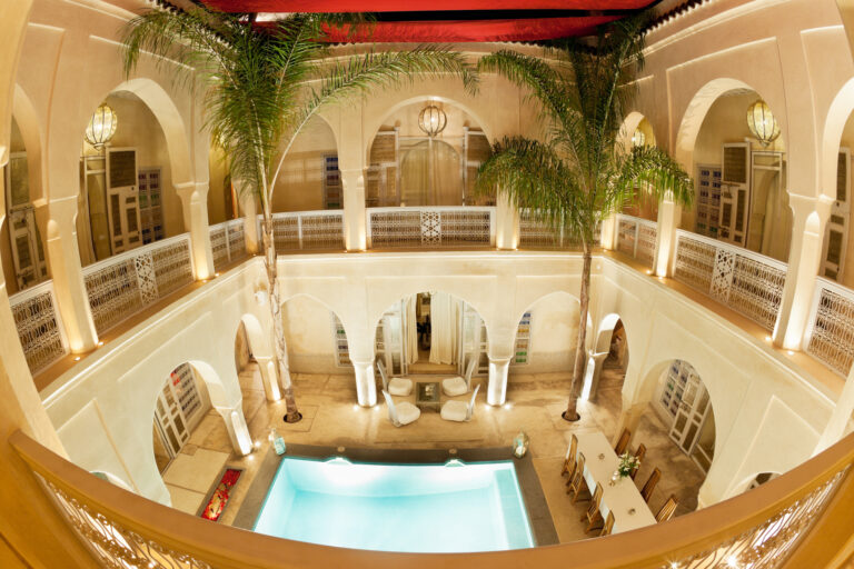 Marrakech Medina Luxury Riad Interior