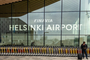 Helsinki, letisko
