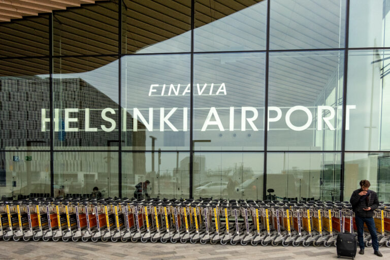 Helsinki, letisko