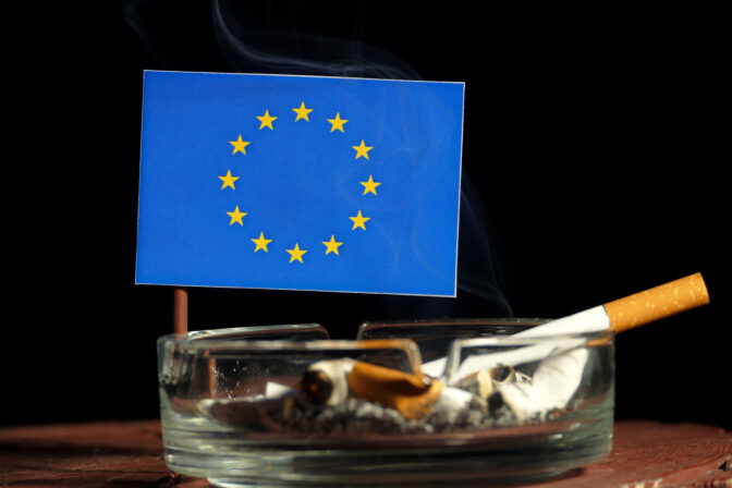 EU, cigarety