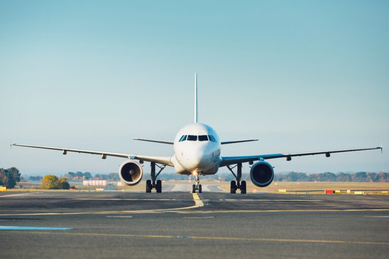 Traffic at the airport