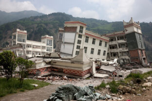 Sichuan earthquake – China