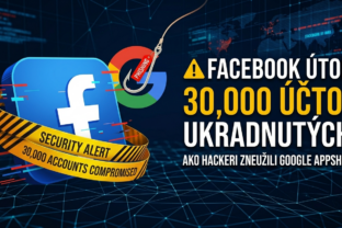Hackeri ukradli 30 tisíc účtov na Facebooku pomocou Google AppSheet