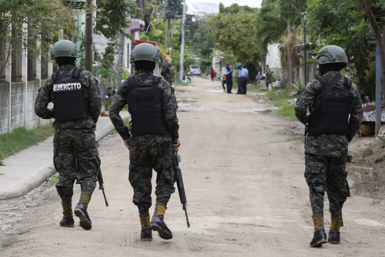 Honduras Violence