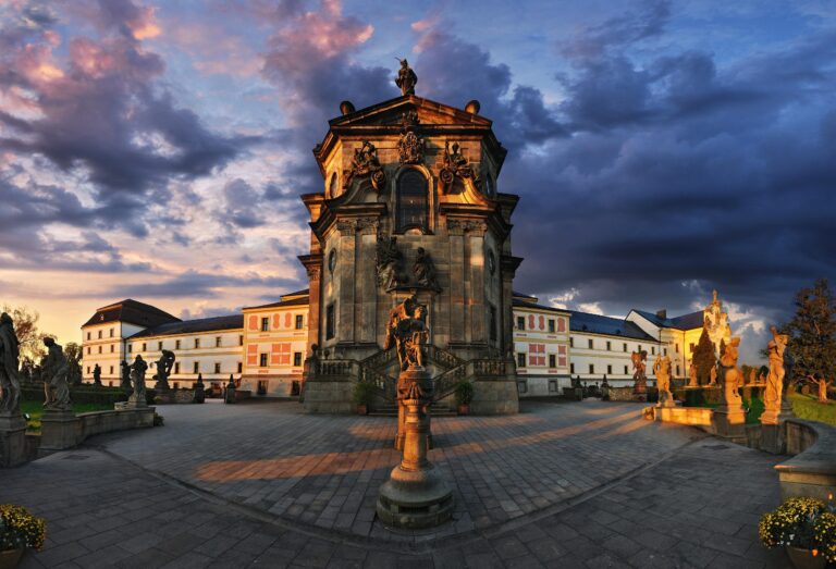 Hospitál Kuks, Východné Čechy