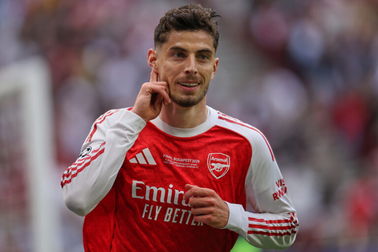 Fotografie z finále (Liga majstrov 2025/2026): Paríž St. Germain - Arsenal
