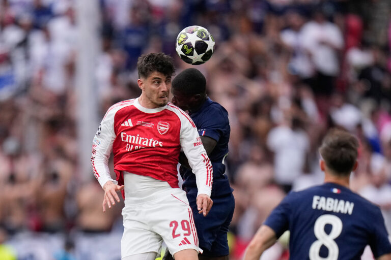 Fotografie z finále (Liga majstrov 2025/2026): Paríž St. Germain - Arsenal