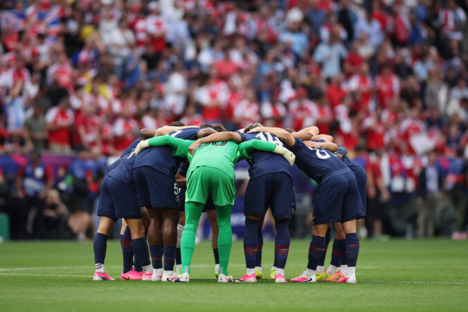 Fotografie z finále (Liga majstrov 2025/2026): Paríž St. Germain - Arsenal