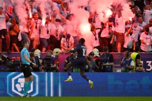 Fotografie z finále (Liga majstrov 2025/2026): Paríž St. Germain - Arsenal