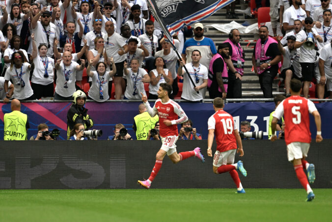Fotografie z finále (Liga majstrov 2025/2026): Paríž St. Germain - Arsenal