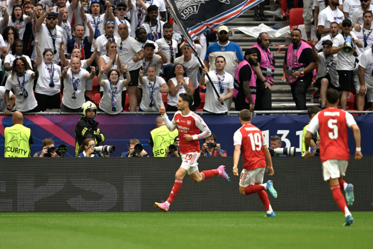 Fotografie z finále (Liga majstrov 2025/2026): Paríž St. Germain - Arsenal