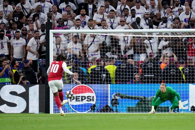 Fotografie z finále (Liga majstrov 2025/2026): Paríž St. Germain - Arsenal