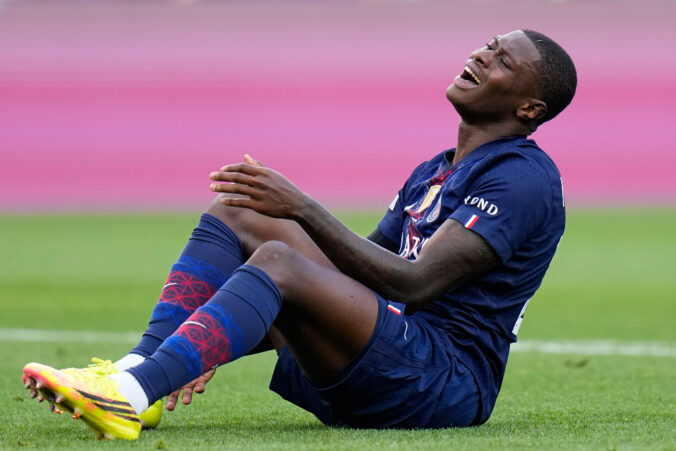 Fotografie z finále (Liga majstrov 2025/2026): PSG Paríž St. Germain - Arsenal
