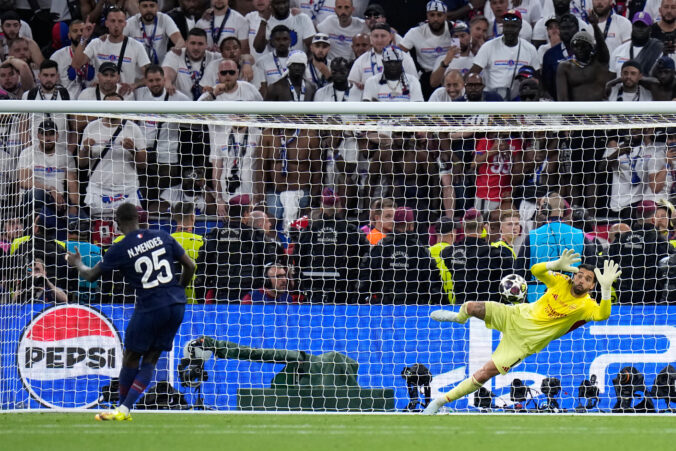 Fotografie z finále (Liga majstrov 2025/2026): Paríž St. Germain - Arsenal