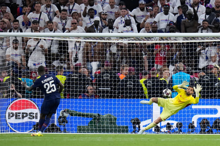 Fotografie z finále (Liga majstrov 2025/2026): Paríž St. Germain - Arsenal