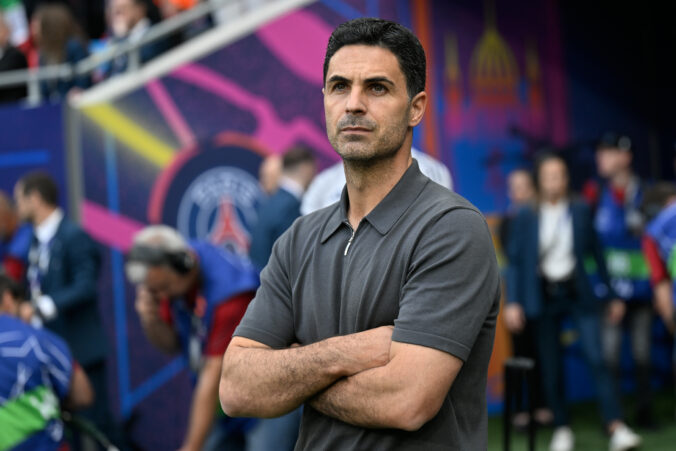 Fotografie z finále (Liga majstrov 2025/2026): Paríž St. Germain - Arsenal