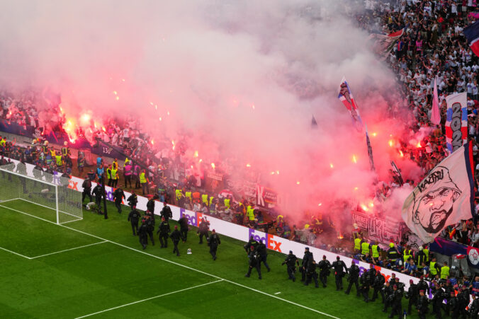 Fotografie z finále (Liga majstrov 2025/2026): Paríž St. Germain - Arsenal