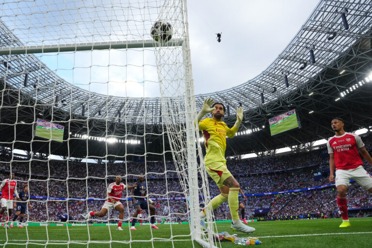 Fotografie z finále (Liga majstrov 2025/2026): Paríž St. Germain - Arsenal