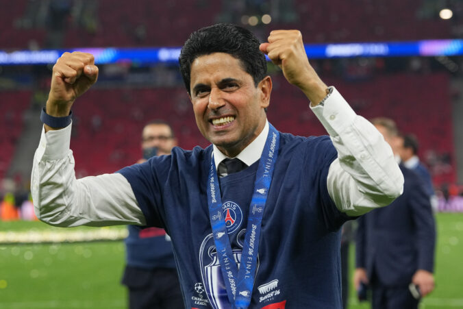 Fotografie z finále (Liga majstrov 2025/2026): Paríž St. Germain - Arsenal