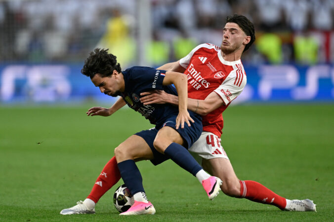 Fotografie z finále (Liga majstrov 2025/2026): Paríž St. Germain - Arsenal