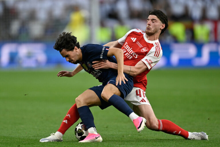 Fotografie z finále (Liga majstrov 2025/2026): Paríž St. Germain - Arsenal