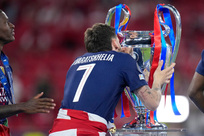 Fotografie z finále (Liga majstrov 2025/2026): Paríž St. Germain - Arsenal