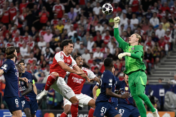 Fotografie z finále (Liga majstrov 2025/2026): Paríž St. Germain - Arsenal