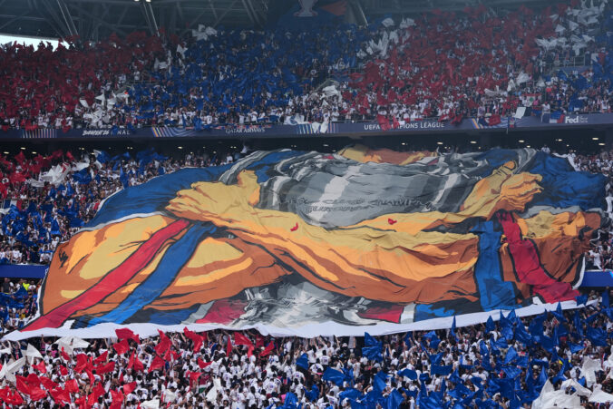 Fotografie z finále (Liga majstrov 2025/2026): Paríž St. Germain - Arsenal
