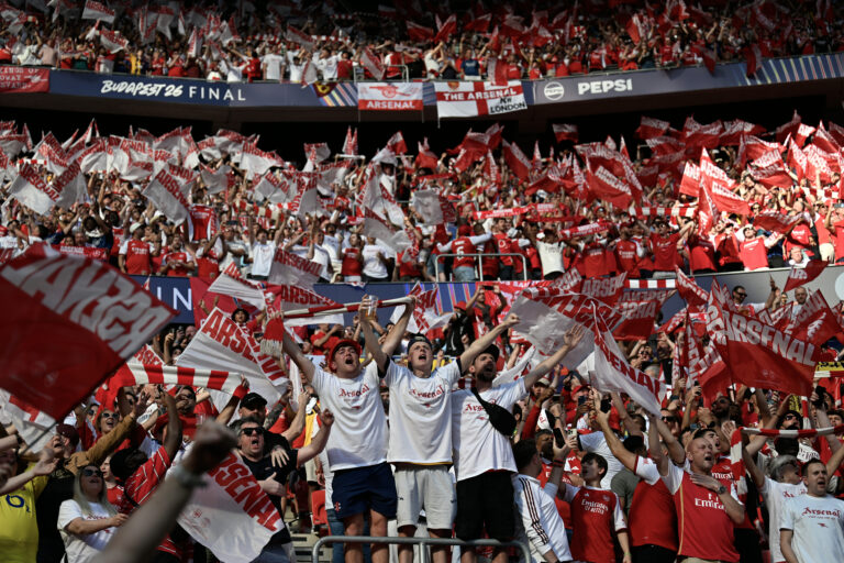 Fotografie z finále (Liga majstrov 2025/2026): Paríž St. Germain - Arsenal
