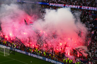 Fotografie z finále (Liga majstrov 2025/2026): Paríž St. Germain - Arsenal