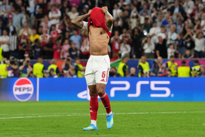 Fotografie z finále (Liga majstrov 2025/2026): Paríž St. Germain - Arsenal