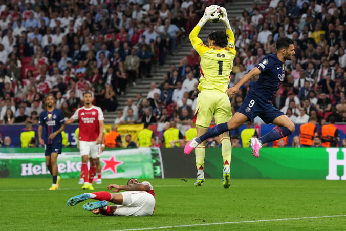 Fotografie z finále (Liga majstrov 2025/2026): Paríž St. Germain - Arsenal