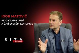 Igor Matovič v rozhovore s Pavlem Urbanom počas nahrávania novej epizódy video podcastu v Štúdiu SITA.