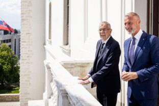 Richard Raši a Alexander von der Bellen