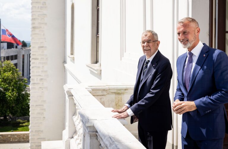 Richard Raši a Alexander von der Bellen