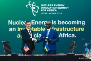 Podpis dohody Rwanda - USA o výstavbe SMR 19.mája 2026