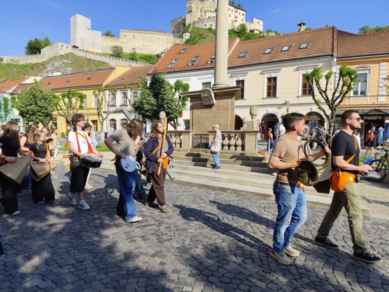 Ladenie mesta Trenčín