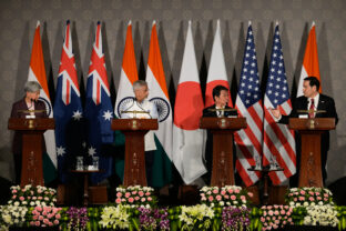 India Quad Foreign Ministers