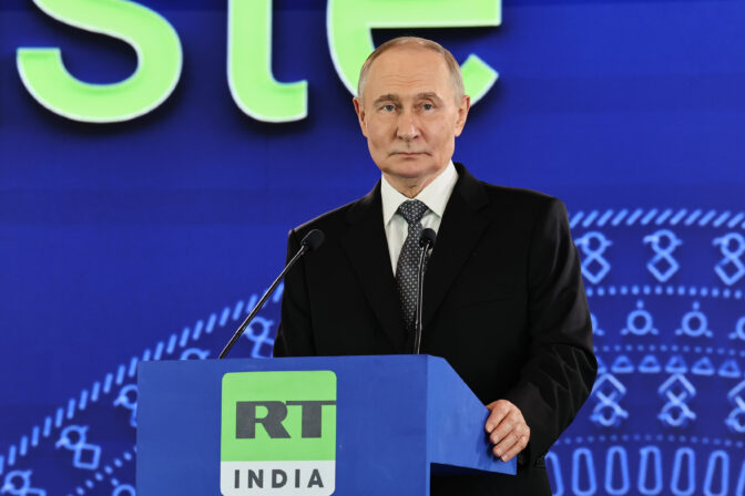 India Russia Putin