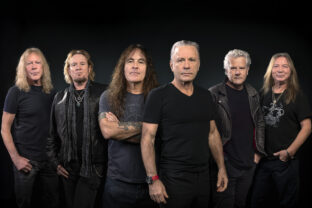 IRON MAIDEN 2025 JOHN McMURTRIE