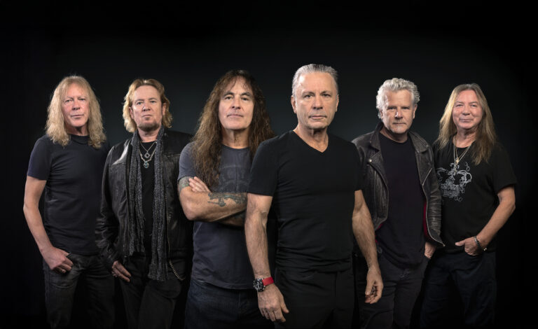 IRON MAIDEN 2025 JOHN McMURTRIE