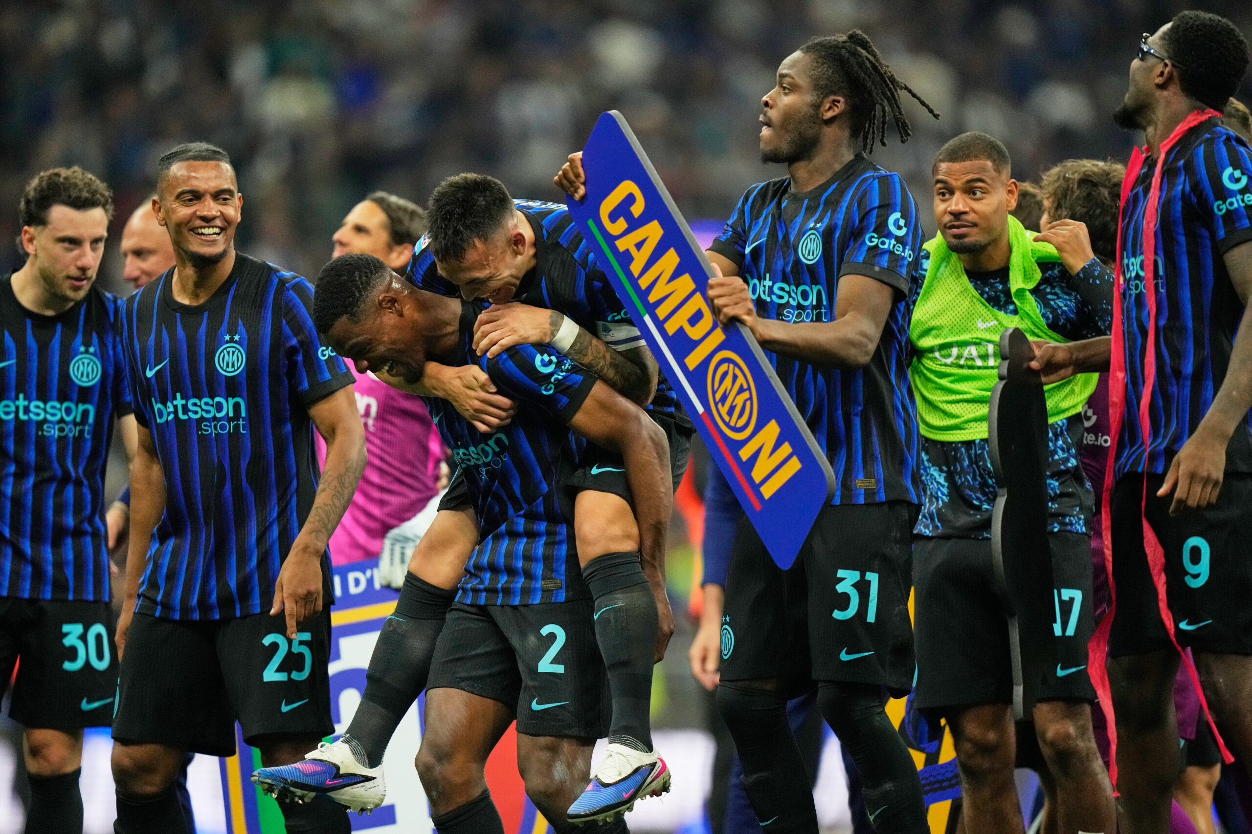 Italy Serie A Soccer