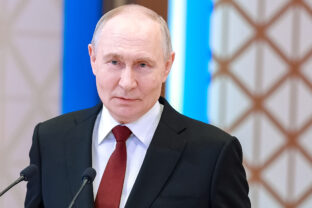 Ruský prezident Vladimir Putin