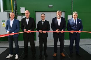 Slávnostné otvorenie kogeneračné jednotky Žilinskej teplárne