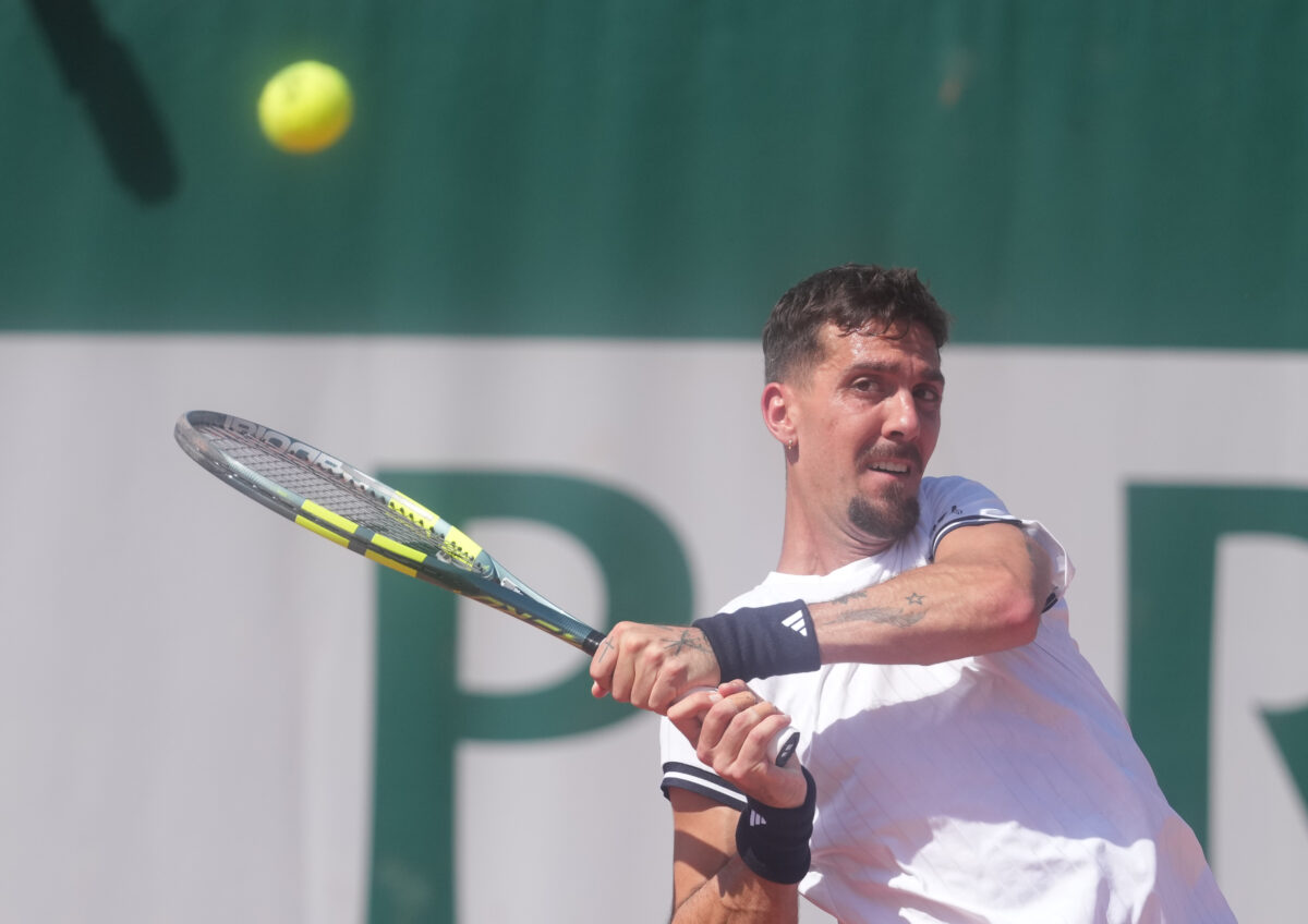 Prehr&aacute;val 2:5 v piatom sete a vyhral. Kokkinakis post&uacute;pil do 2. kola v Par&iacute;ži ako 855. hr&aacute;č rebr&iacute;čka ATP - SITA.sk