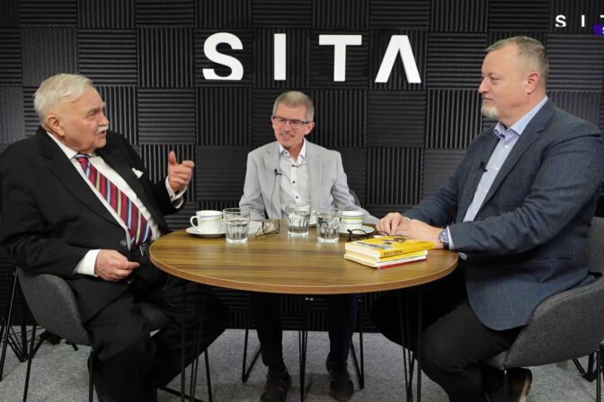 Konzervatívna kaviareň Stanislav Janota, Daniel Lukáč, Milan Krajniak