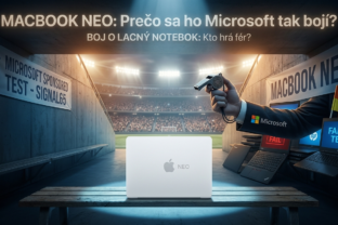 Kto vyhráva? Macbook Neo, alebo Microsoft?
