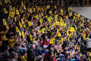 Finále play off: Patrioti Levice - BC Slovan Bratislava