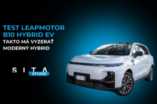Testovacia jazda Leapmotor B10 Hybrid EV v novej epizóde video podcastu Autlike, Štúdia SITA.